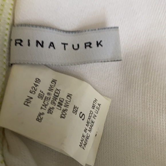 Trina Turk size small padded bikini top - Picture 4 of 4